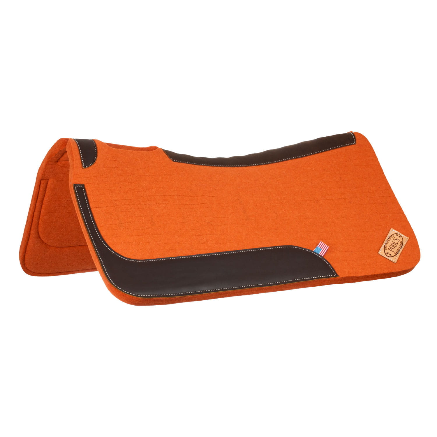 Pool´s Western Felt Saddle Pad Colorfull