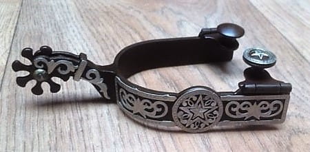 Ladies bown steel Show Spurs