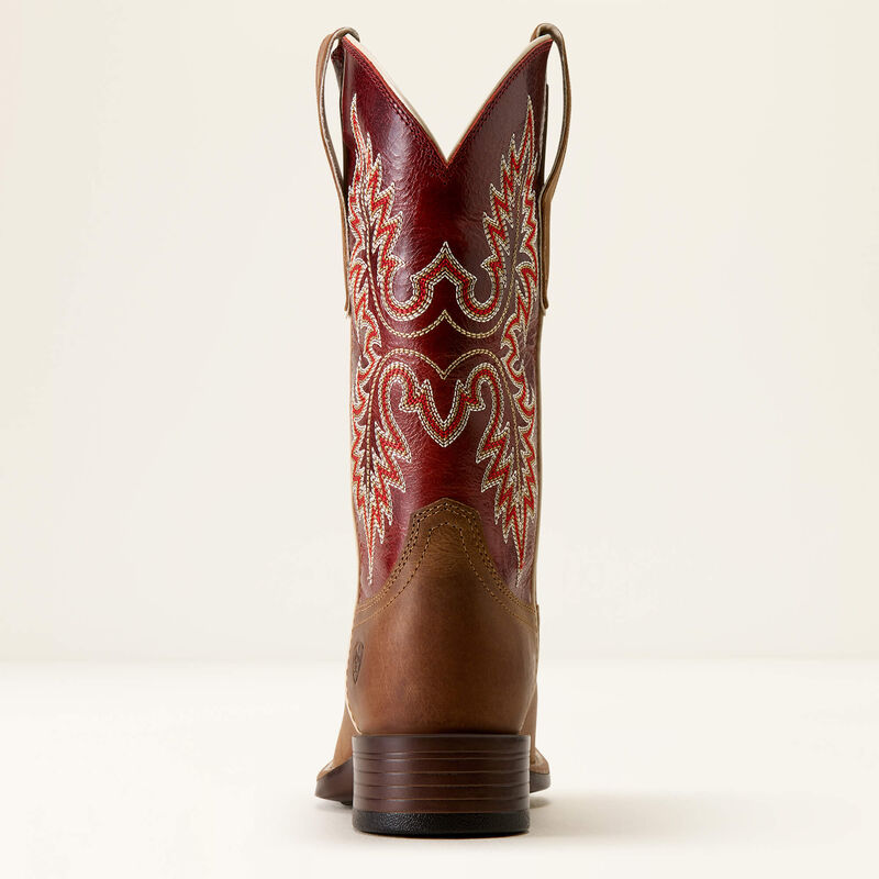 Ariat Womens Canyon Point Wide Square Toe Western Boot