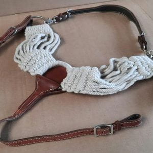 Cattlemans Westcoast Breastcollar Cashmillon Mohair Style