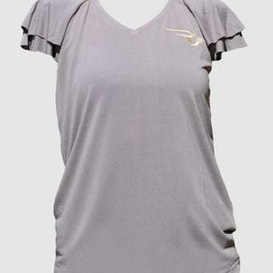 Ranchgirls T-Shirt VERONICA grey mist