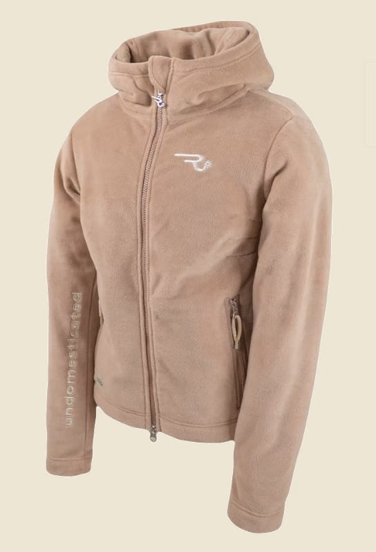 Ranchgirls Polar Fleece Jacket ABBY macchiato