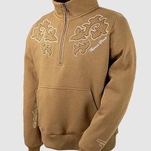 Ranchgirls Zip Sweatshirt KAYLA cinnamon