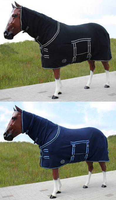 Complete Cooler mit Bauchlatz in schwarz oder navy