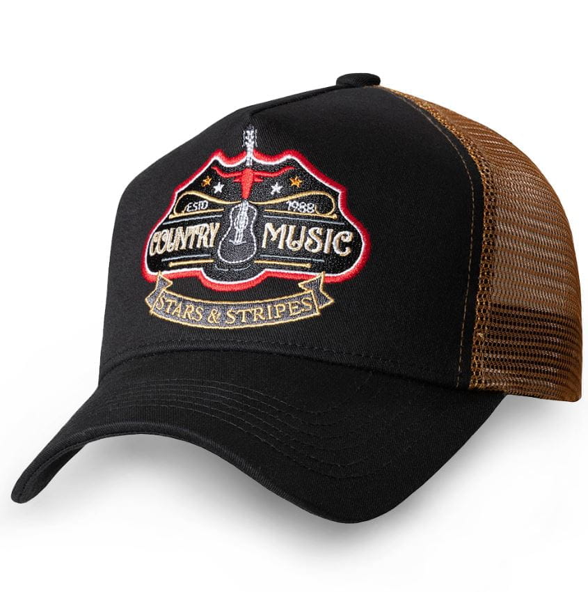 Stars&Stripes TC Country Music Cap