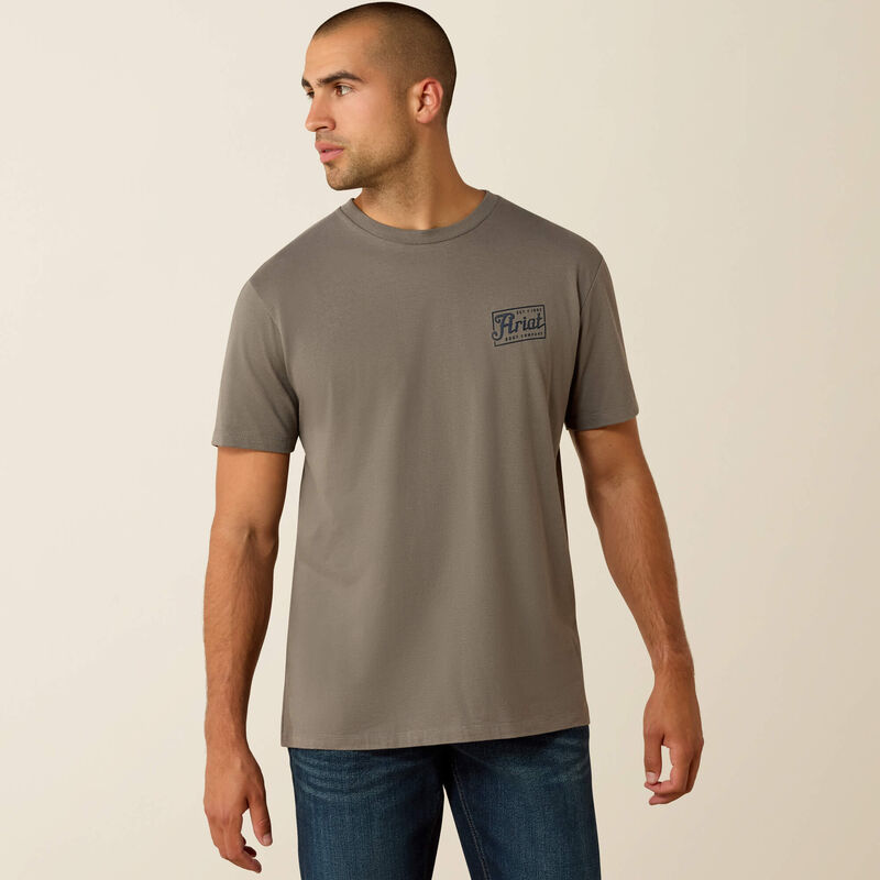 Ariat Mens Ariat Paintriot Classic Fit T-Shirt
