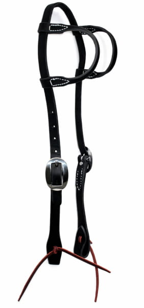 Ultimate Cowboy Zweiohrkopfstück simple black