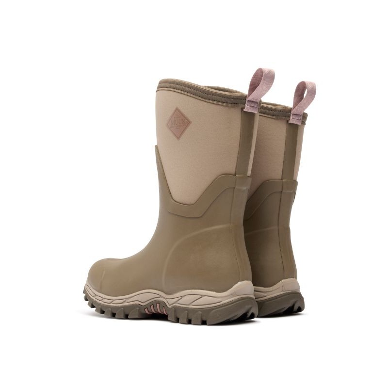 Muck Boot Arctic Sport II Mid-Women brown