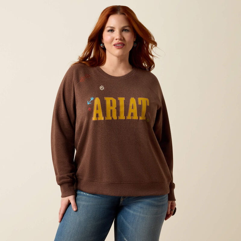 Ariat Womens Essential Crew Sweatshirt