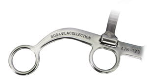 Professional's Choice Bob Avila Collection Shanked Snaffle Bit