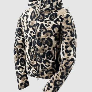 Ranchgirl Fleece Jacket Abby Leopard