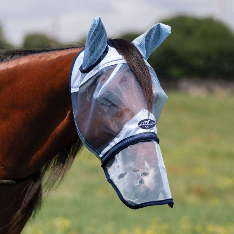 ProfChoice Flyscreen Fliegenmaske mit Nase