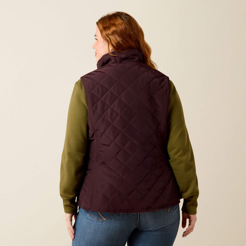 Ariat Womens Dilon 2.0 Reversible Insulated Gilet