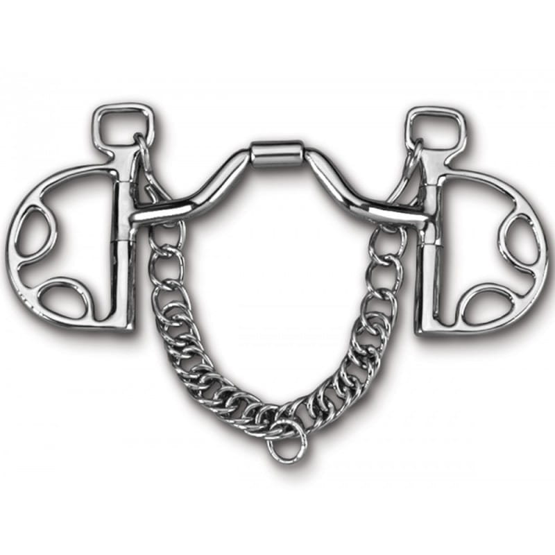 Myler Kimberwick Bit MS 33 Stufe 3