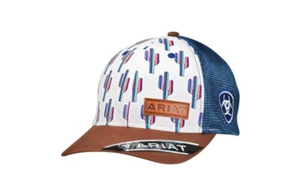 Ariat Womens navy Cactus Cap