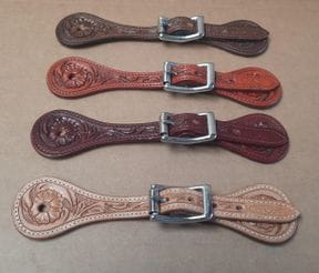 Westernsporen & Sporenriemen