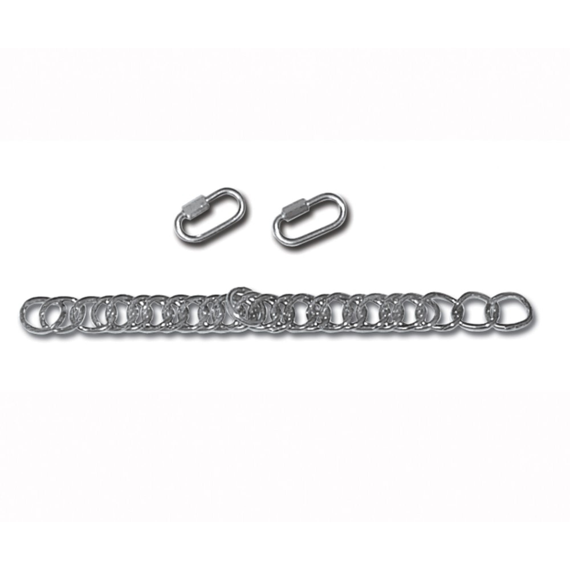 Myler Kinnkette doppelt inkl. Quick-Links