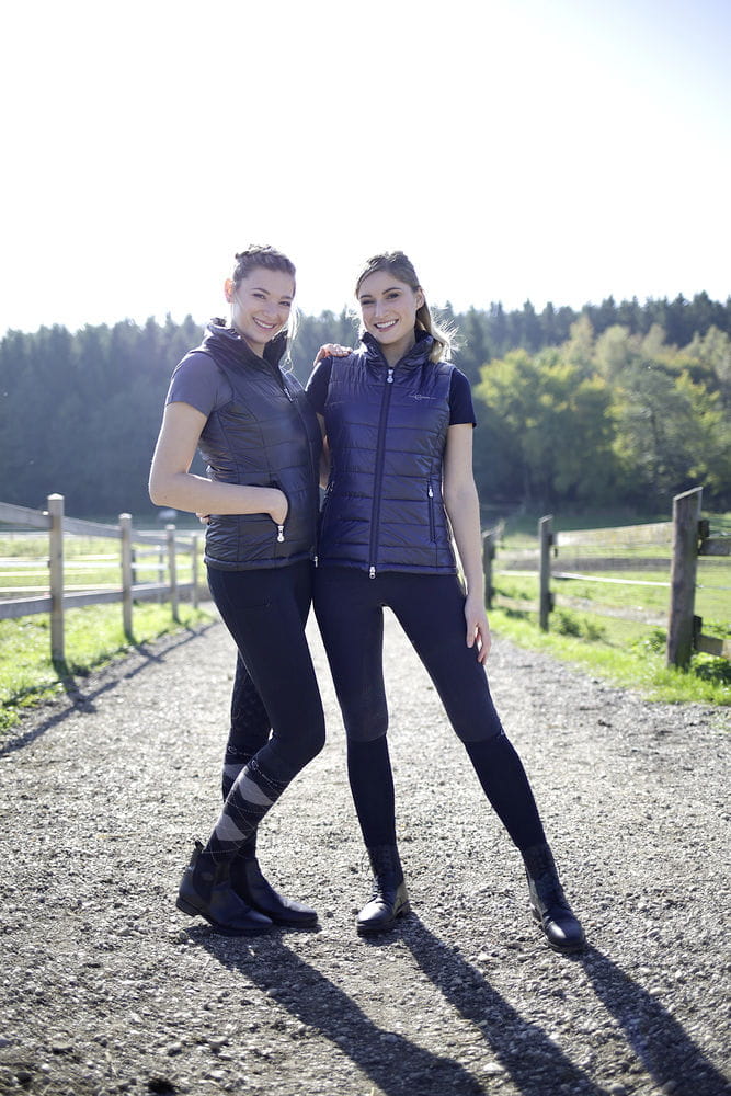 Covalliero Steppweste Damen und Kinder