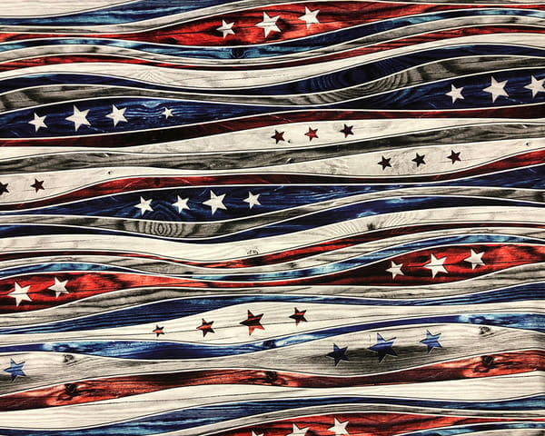 Print Lycra Tie Tail Bag Colorfull