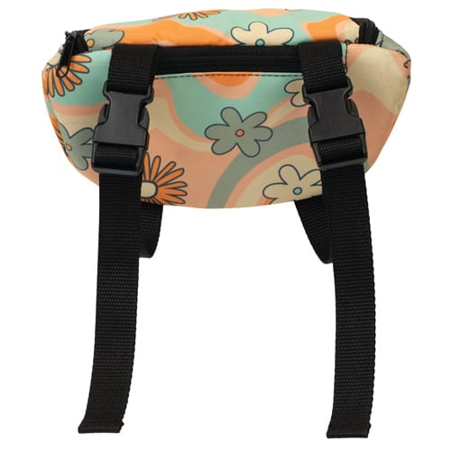 Weaver Saddle Pouch Summer Retro Flower