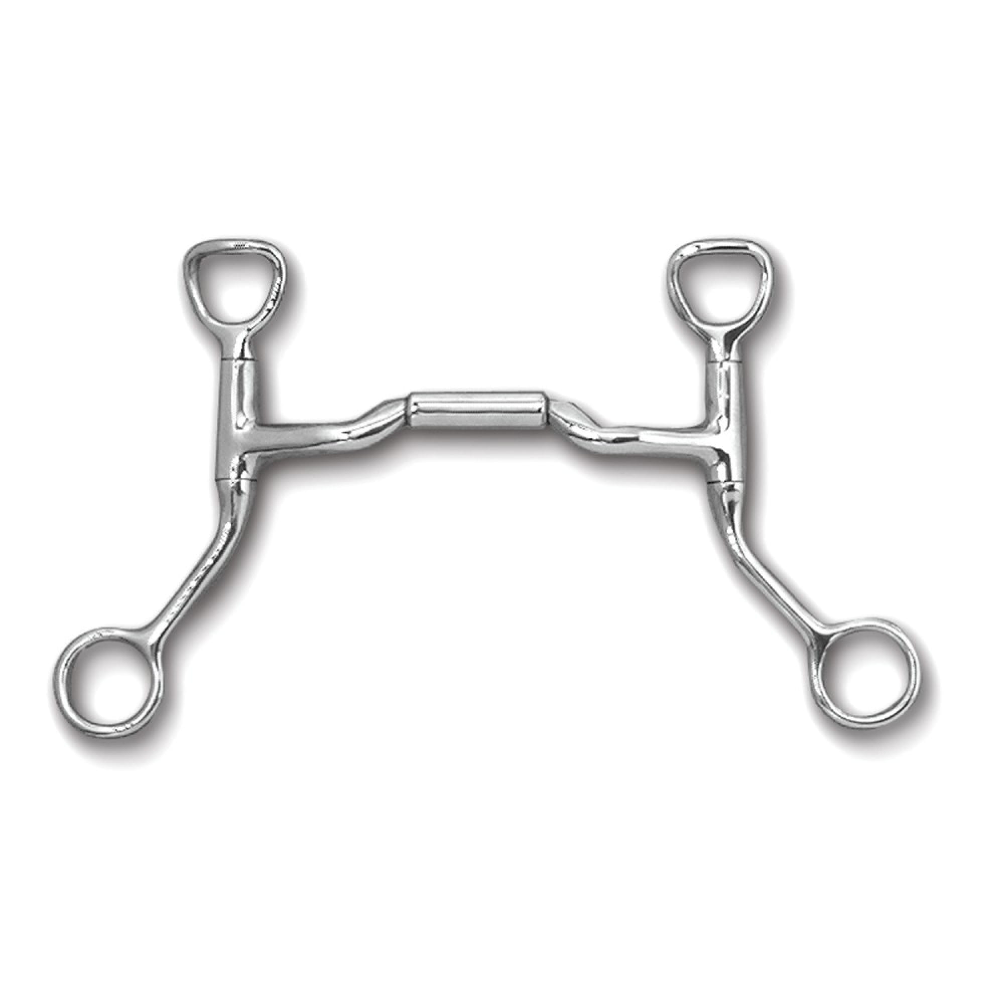 Myler HBT Shank Mullen Barrel Low Port Bit MB 06 Stufe 2-3