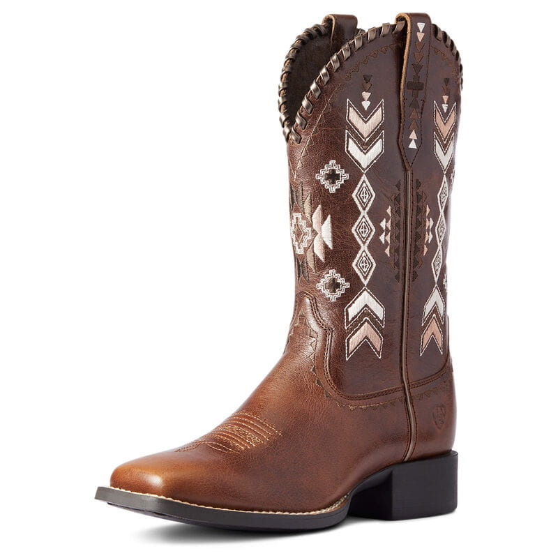 Ariat Womens Round Up Skyler Western Boots canyon