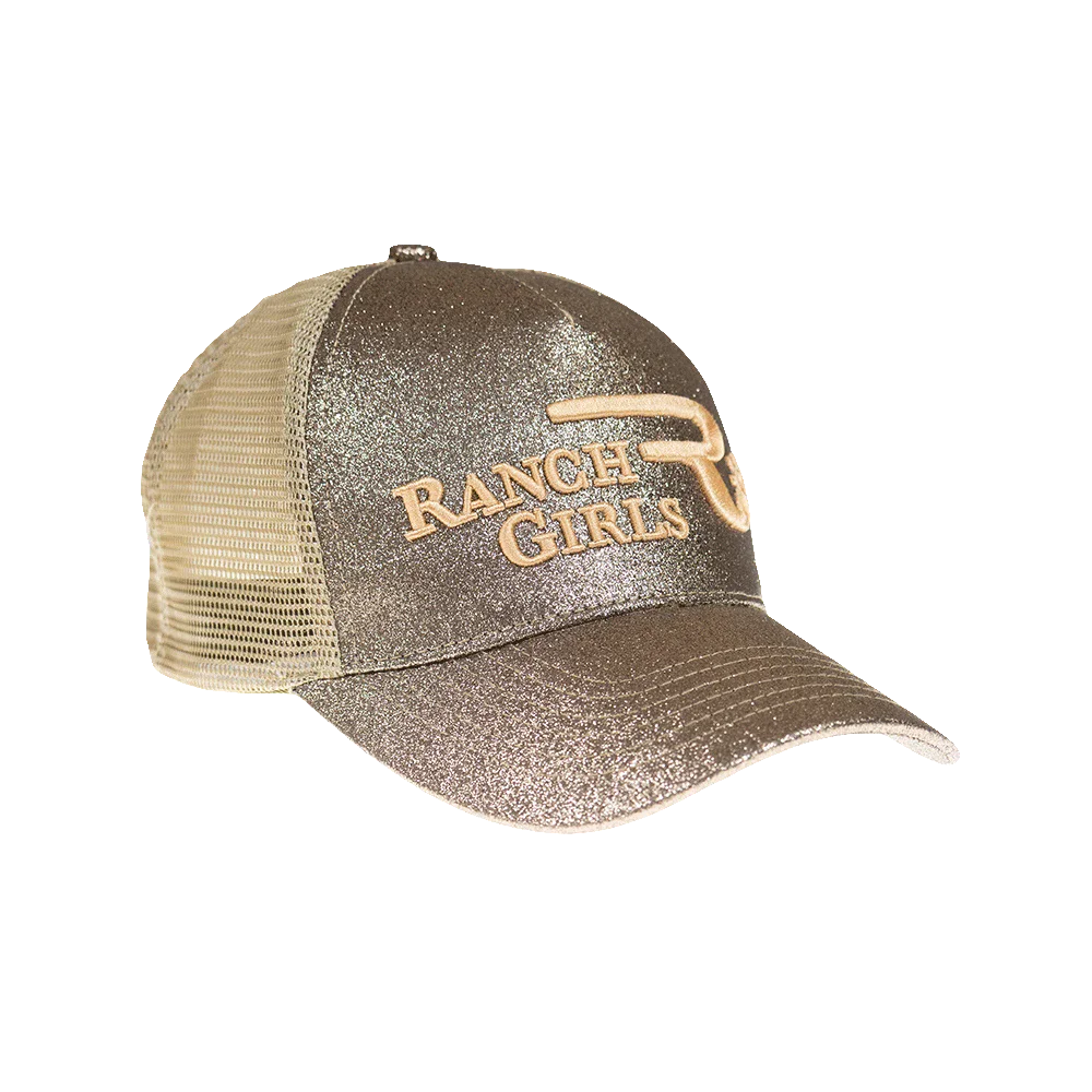 Ranchgirls Cap GLIMMER caramel