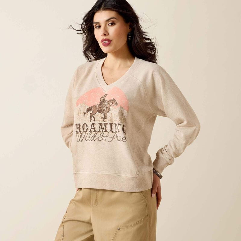 Ariat Womens Victoria Sweatshirt 