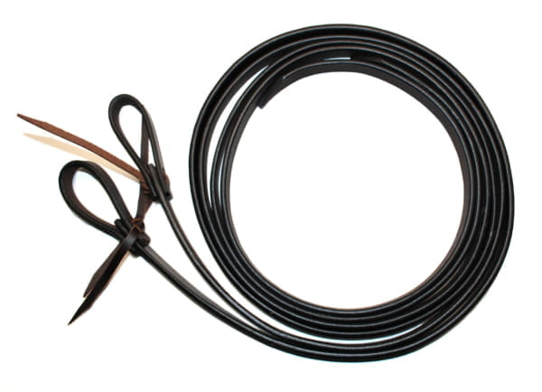 EE Split Reins dark oiled 5/8"