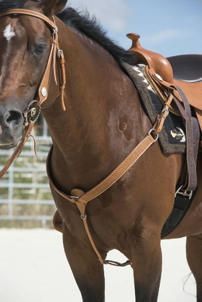 Vorderzeug basket cognac