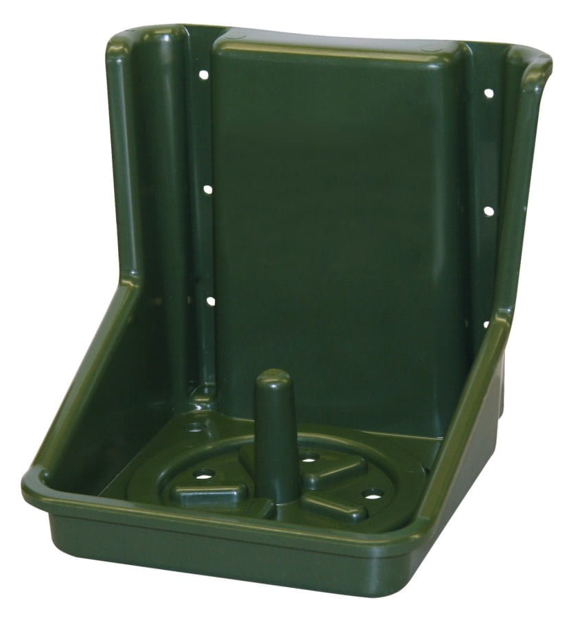 Lecksteinhalter grün