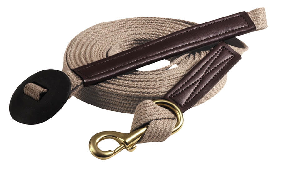 Mustang Lunge Line Cotton tan