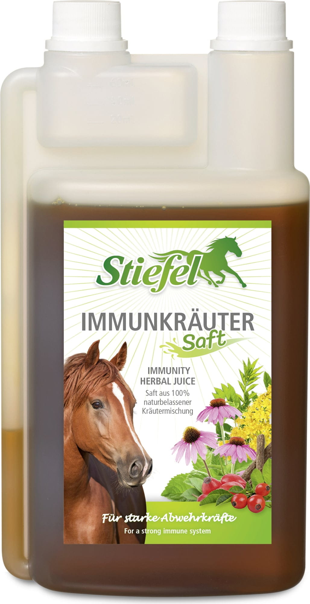 Stiefel Immunkräutersaft 1l