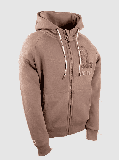 Ranchgirls Hooded Sweat Jacket SHINEY nougat