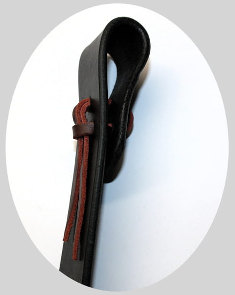 Ultimate Cowboy Gear Tie Strap black