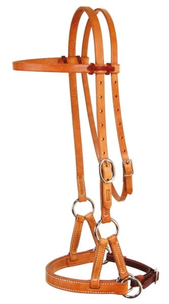 Schutz Brothers Sidepull Flat Noseband