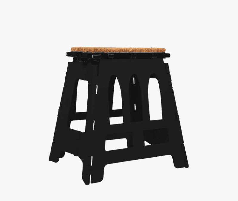 Step-Up Stallhocker Tritt mit Fußmatte