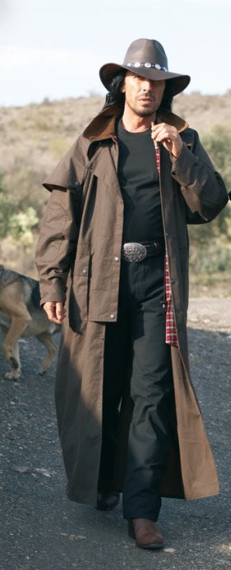 Trail Duster Mantel