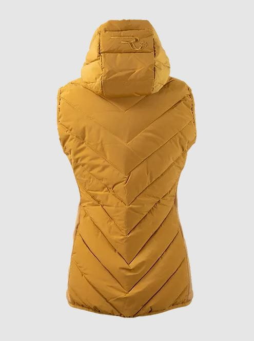 Ranchgirls Hooded Hybrid Weste AVA cinnamon