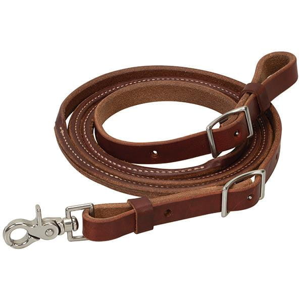 Weaver Heavy Harness Round Roper Reins