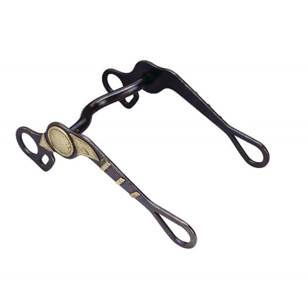 Medium Port Cutting Bit Black Steel Silver