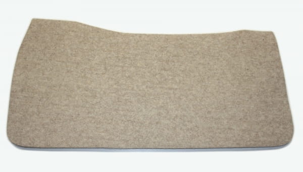 Weaver Contoured Wool Blend Felt Liner 1/4"  32x32"