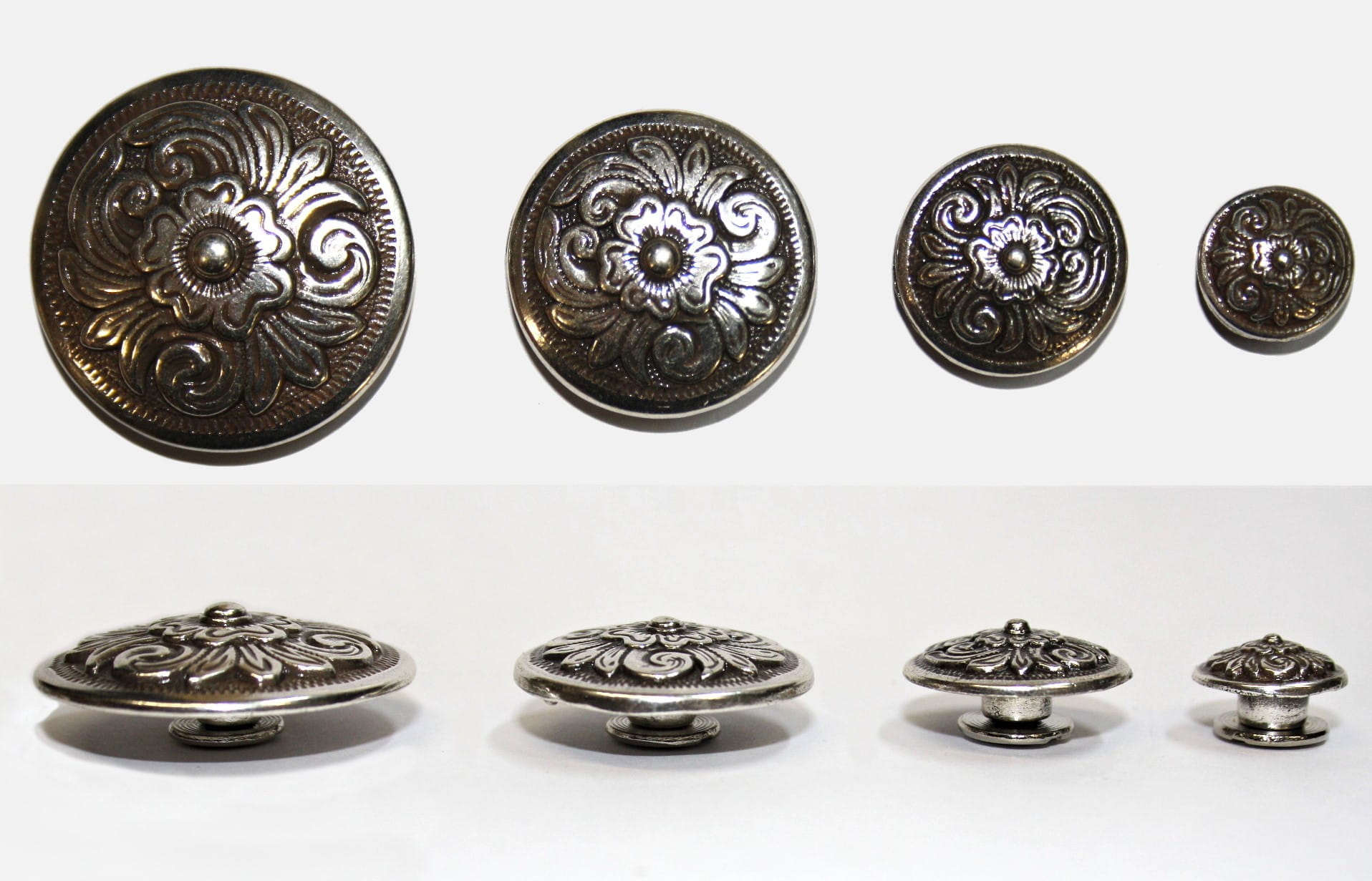 Flower Concho ILC in 4 Größen