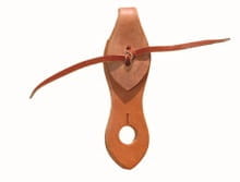 Ultimate Cowboy Gear Slobber Straps Harness oder Latigo