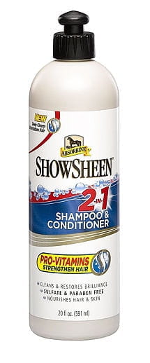 Absorbine ShowSheen 2-In-1 Shampoo & Conditioner