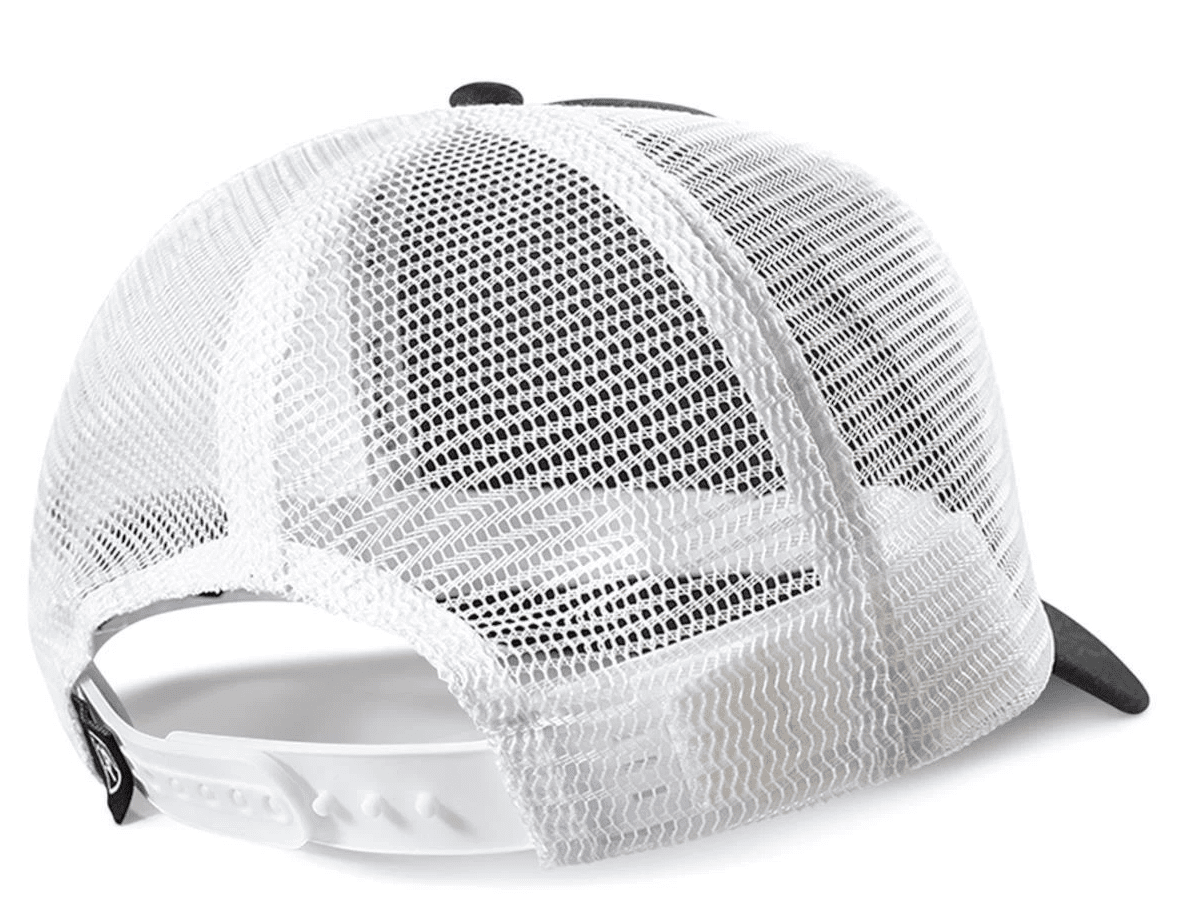 Ariat Womens Snap Back Rose Patch Black