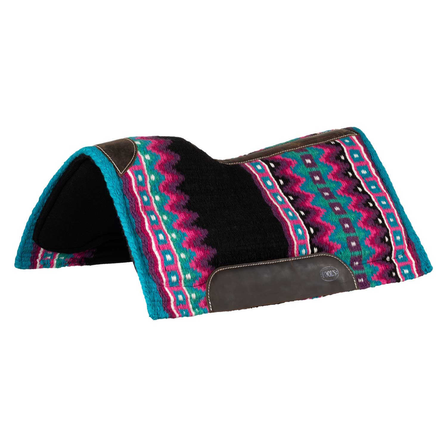 Pool's Wool top felt bottom saddle pad