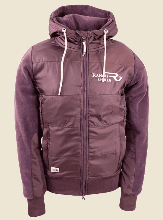 Ranchgirls Fleece Pro Shield CAMILLA huckleberry