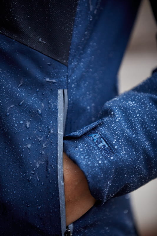 Ariat Womens Valor H2O Jacket navy colorblock