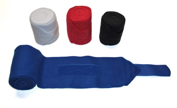 Polar Fleece Bandagen - 4er Set